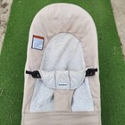 Babybjorn Baby Bouncer - Beige Tan   Gray - Used - Free Shipping