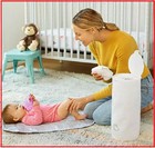 Diaper Genie Complete Pail Portable Disposable 3 Pack Holds 90 Diapers New