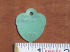 Vintage Lutterworth 1974 Dog Tax Tag License Canada     Ce6