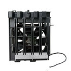 6pc Workstation Pci Slot Guide With Fan For Hp Z4 G4 907239-00 1xm33aa