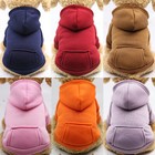 Puppy Apparel Outfit Pet Costume Cat Dog Pullover Clothes Hoodies With Pockets 