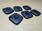  6-pack  Tile Mate  2022  Black Bluetooth Tracker Finder -  re-44001  -  used 