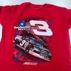 Dale Earnhardt Racing Graphic Shirt Adult Extra Large Xl Red Crew Neck Nascar