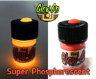 Glow-on Red Glow Paint For Gun Sights  Fishing Lures  2 3 Ml  Vial  Bright 