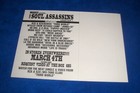 Dj Muggs Promo Sticker For Soul Assassins Chapter 1 Cd lp Cassette cypress Hill