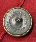 Civil War Pennsylvania State Button - Maker Marked