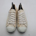 Vintage Converse Jack Purcell White Sneakers Men   s Us Size 6 Casual Made In Usa