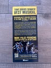Outsiders Broadway Musical Flyer Advertisement  