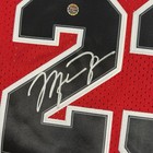 Michael Jordan Signed Jersey 97-98 Finals Autograph Chicago Bulls Coa