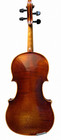 Antique Anton Becker Copie Antonius Stradivarius 4 4 Violin Germany Vintage
