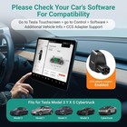 New 2in1 Ccs   J1772 To Tesla Tpc Adapter  80a 250kw Power Dc ac Super Charger