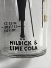 Rare 1930   s Soda Pop Liquor Glass Acl Hildick   Lima Cola Tall Fellow Cocktail
