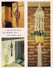 Craft Book J100 To Knot Or Not To Knot - Vintage Macrame Plant Hanger Patterns