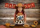 7x5ft Rustic Photography Backdrop Brown Wood Background Photo Backdrop Newbor   