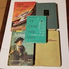 Lot Of 10 Vintage Hardcover Novels Dated 1943 - 1967