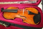 Maple Leaf Strings Lady Claire Mls1350 4 4  Violin 4 4 With Case Free Shipping