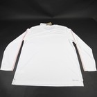  Virginia Tech Hokies Nike Long Sleeve Shirt Men s White New With Tags Xl