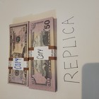 Best Replica New  50 Stack 100 Bills  replica  Novelty Purposes Only