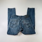 Levi   s 511 Slim Fit Jeans Dark Wash Blue Mens Size 32x32