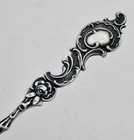 Vintage Germany 800 Silver Egg Spoon - 96940