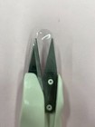 Spring Action  Thread Clipper snipper With Finger Loop  white Color 