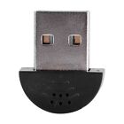 Portable Usb Mini Studio Speech Microphone For Pc Chat 