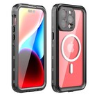 Waterproof Case For Iphone 15  15 Pro Max   15 Plus Shockproof Hybrid Full Cover