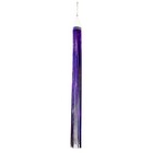 Holographic Mylar Windsock Rainbow Purple silver Itb9056 Decorative Or Deterrent