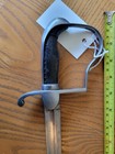 Scarce   Danish M 1836 Clam Shell Officer s Dress Saber