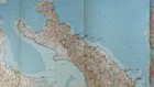 Vintage 1920s Italy  30x15 5  Inches  Italo Military Maps C26-5