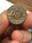 A o- 1863 Atlantic Garden New York Civil War Token-50 Bowery Grand Concert