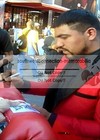 Victor Ortiz Signed Everlast Boxing Glove Beckett Auth Autograph Coa Proof Photo