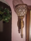 Vintage Brass Wall Sconce