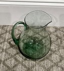 Handblown Glass Pitcher