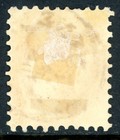 Austria 1864 First Issues 15 Soldi Yellow Brown Perf 9   Scott  24 Vfu I726