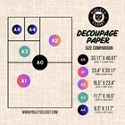 Shabby Floral Minis  2   A4 Rice Paper   Paper For Decoupage   Ab Studios