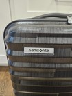 Samsonite Wheeled Underseat Travel Spinner With Usb Brushed Anthracite 135088