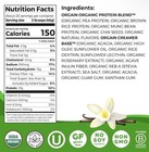 Orgain Organic Plant Based Protein Powder - 32 4 Oz Vanilla Bean Exp  09 25