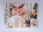 1946 Camay Soap Bride Soap Of Beautiful Women Print Ad Ladies Home Journal Feb