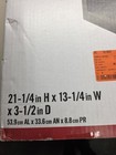 Niob Everbilt Watershield Shower Niche W  Adjustable Shelf  21 25 x13 25 x3 5 