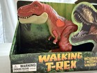 Walking T-rex Dinosaur Toy Realistic Sounds Motorized Movable Jaw Play Right