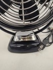 Vornado Model Vintage 6    Fan 2 Speeds Black silver Tested   Working