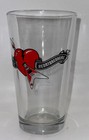 Tom Petty And The Heartbreakers Pint Glass- 2017 40th Anniversary Tour