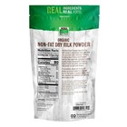 Now Foods Non-fat Dry Milk Powder Organic 12 Oz  Clearance For Best By 10 2025