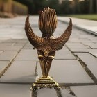 Brass Buddhist Phurba In The Form Of Garuda