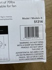Hunter 51314 Aerodyne 52  Indoor Matte Black Smart Ceiling Fan   Light Kit No Re