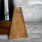 Vintage Wittner Pyramid Wooden Metronome 09589 Germany