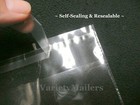 300 Small Cello Merchandise Bag Variety Pack 3x5 5x7 8x10 Clear 1 5 Mil Bags