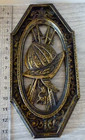 2 Vintage Homco Wall Plaques Helmet And Shield 1968