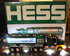 1964 Hess 2014 Toy Tanker Truck 50th Anniversary Collectors Edition Tested Works